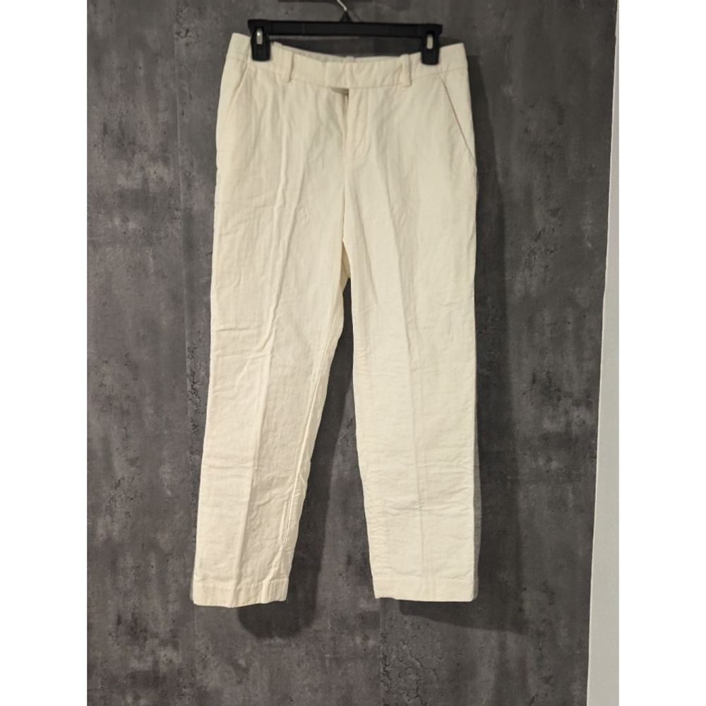 Women's Ports 1961 Pants size 4 White & Grey - Picture 12 of 13